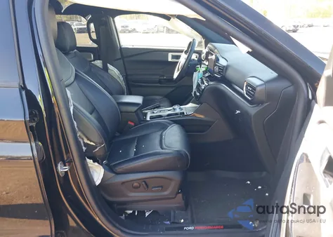2021 Ford Explorer St из США, поврежденный, VIN 1FM5K8GC7MGB27416